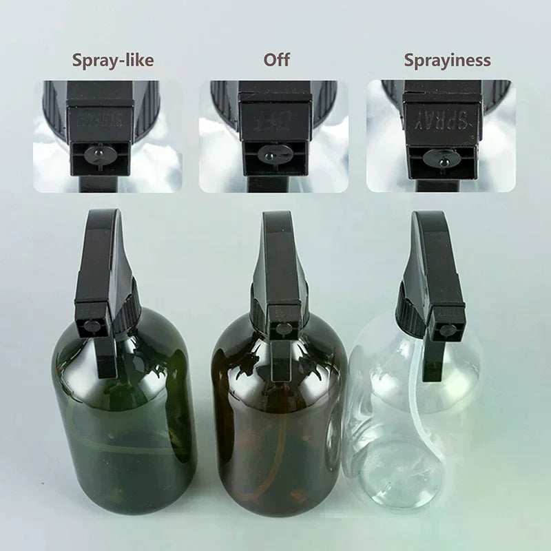 Refillable Spray Bottle 300/400/500ml – Plants, Hair & Cleaning Refillable Spray Bottle QXL