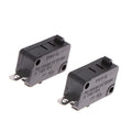 2-Pack KW7-0-A Micro Limit Switch 250V 16A Auto Reset