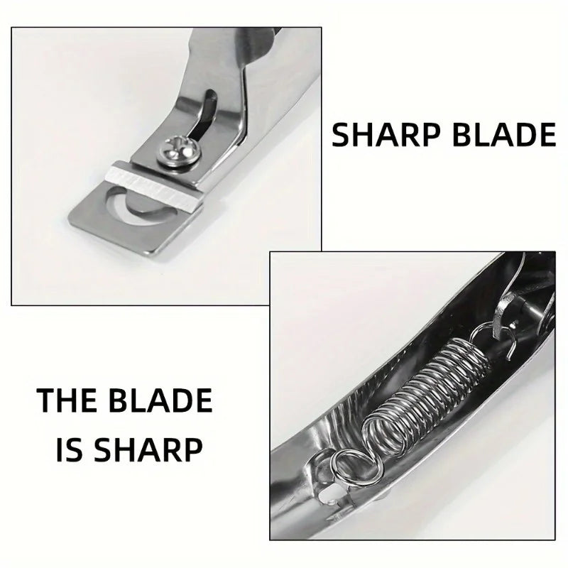 Stainless Steel Nail Clipper Set | U-Shape & Manicure Tools Nail Clipper Set QXL