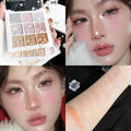 9-Color Glitter Eyeshadow Palette | Shimmer & Pearlescent Eyeshadow Palette QXL xiaoyumi-170