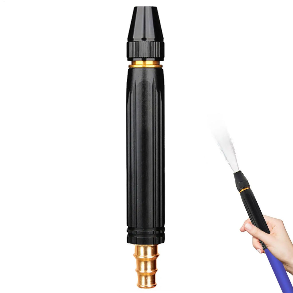 Adjustable High-Pressure Garden Hose Nozzle | Alloy Sprayer Garden Hose Nozzle QXL