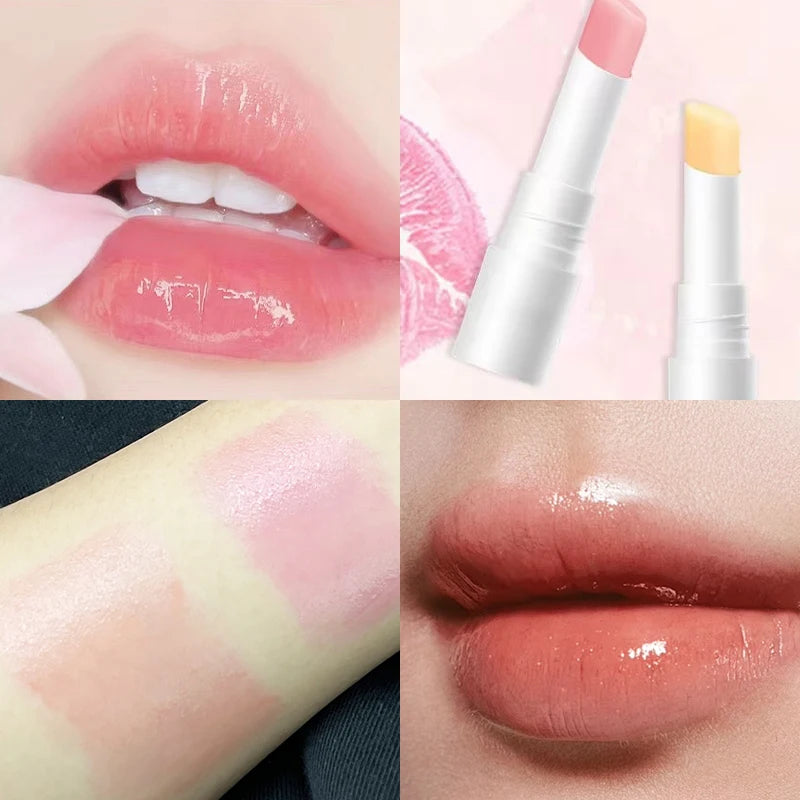 Color-Changing Moisturizing Lip Balm & Gloss 2-Pack | Tinted Tinted Lip Balm QXL