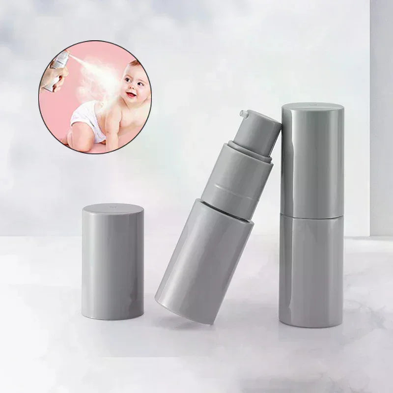 35ml Refillable Dry Powder Spray Bottle | Travel Atomizer Powder Spray Bottle QXL