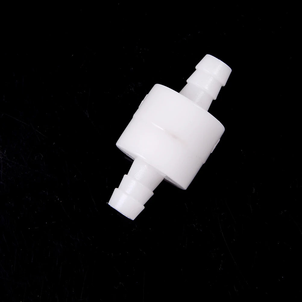 Plastic One-Way Inline Check Valve 4–12mm | Fuel Gas Water Inline Check Valve QXL