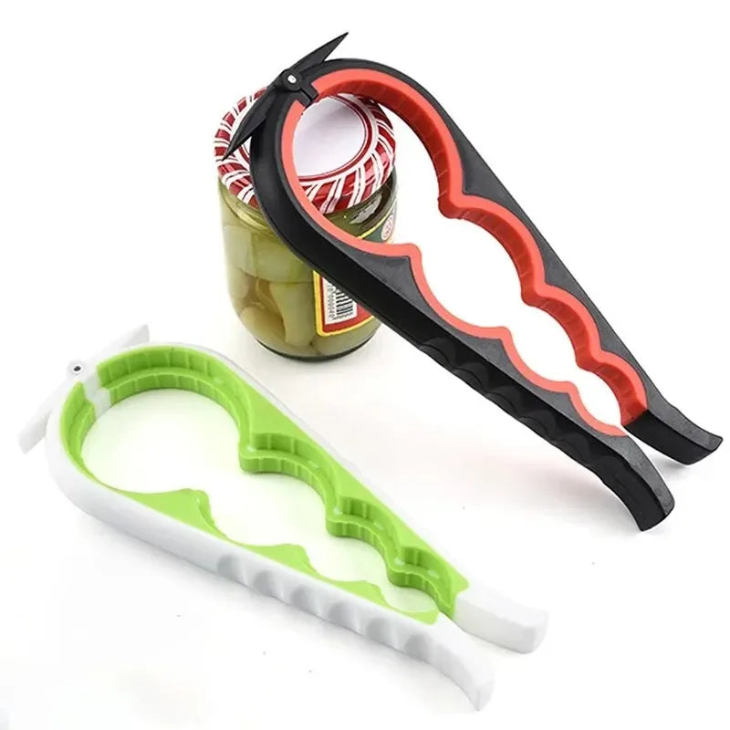 5-in-1 Can & Bottle Opener | Non-Slip Multifunctional Can & Bottle Opener QXL