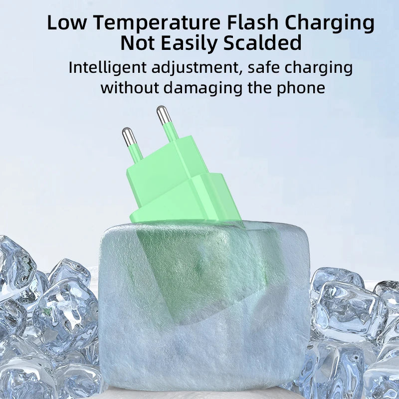 10W USB Wall Charger EU US Plug | 5V 2A Fast Charging Adapter USB Wall Charger QXL