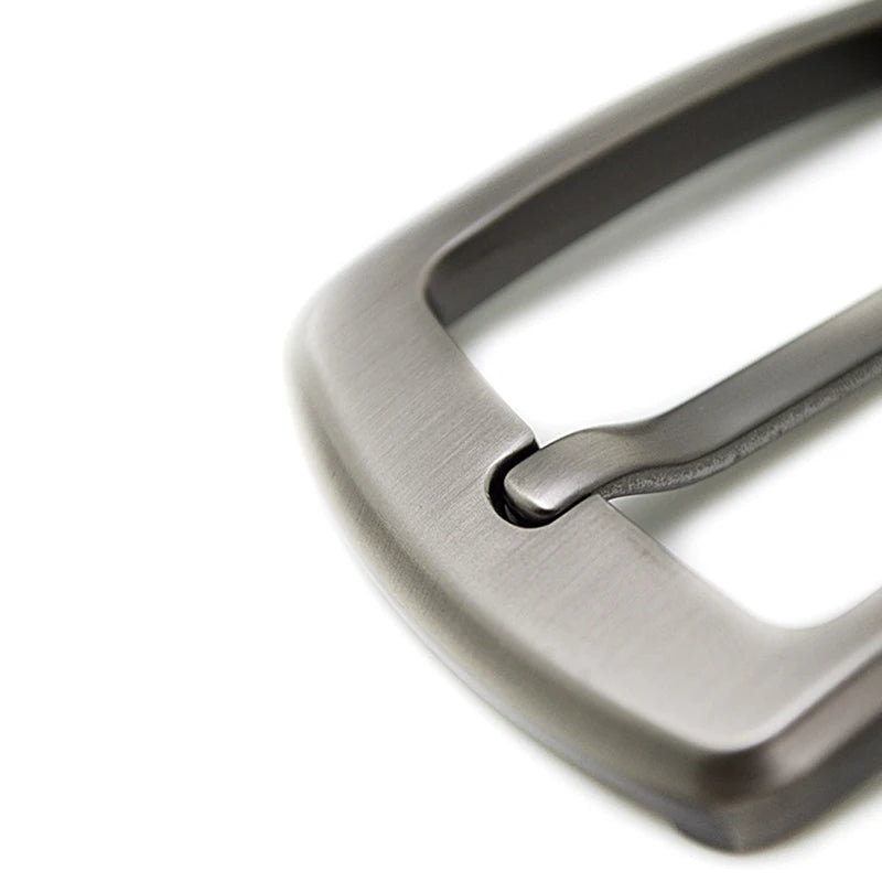 40mm Zinc Alloy Men's Single Pin Belt Buckle | Casual Style Belt Buckle QXL