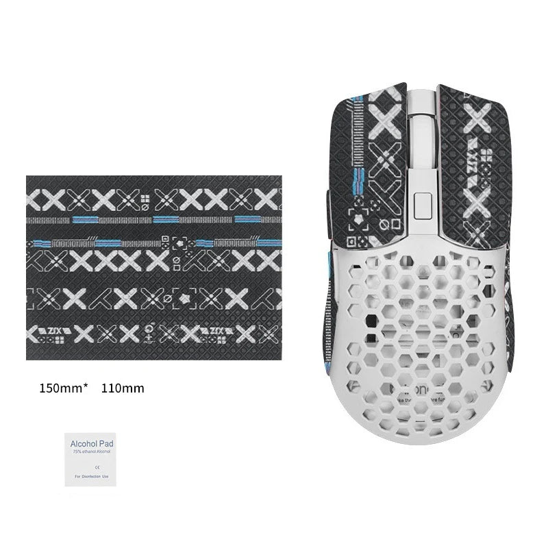 Anti-Slip Mouse Grip Tape | Universal Gaming Sticker 15×11cm Mouse Grip Tape QXL