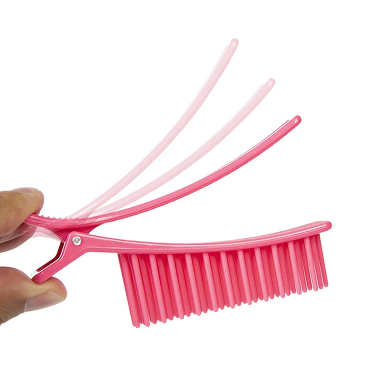 Salon Hair Sectioning Clip Comb | DIY Styling & Dyeing Hair Sectioning Clip QXL