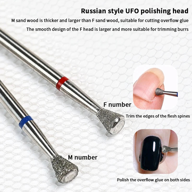 Diamond Nail Drill Bit – Cuticle & Dead Skin Remover Nail Drill Bit QXL