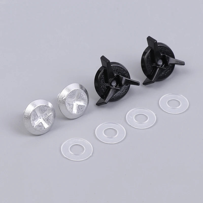 8-Pack Aluminum Motocross Helmet Visor Screws & Washers Helmet Visor Screws QXL