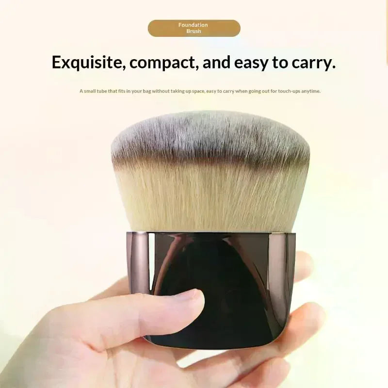 Kabuki Makeup Foundation Brush | Soft Synthetic Powder Brush Kabuki Makeup Brush QXL Default Title