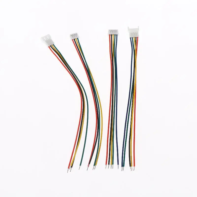 10-Pack 1.25mm Mini JST Connector Cable 2–6 Pin Male Female JST Connector Cable QXL