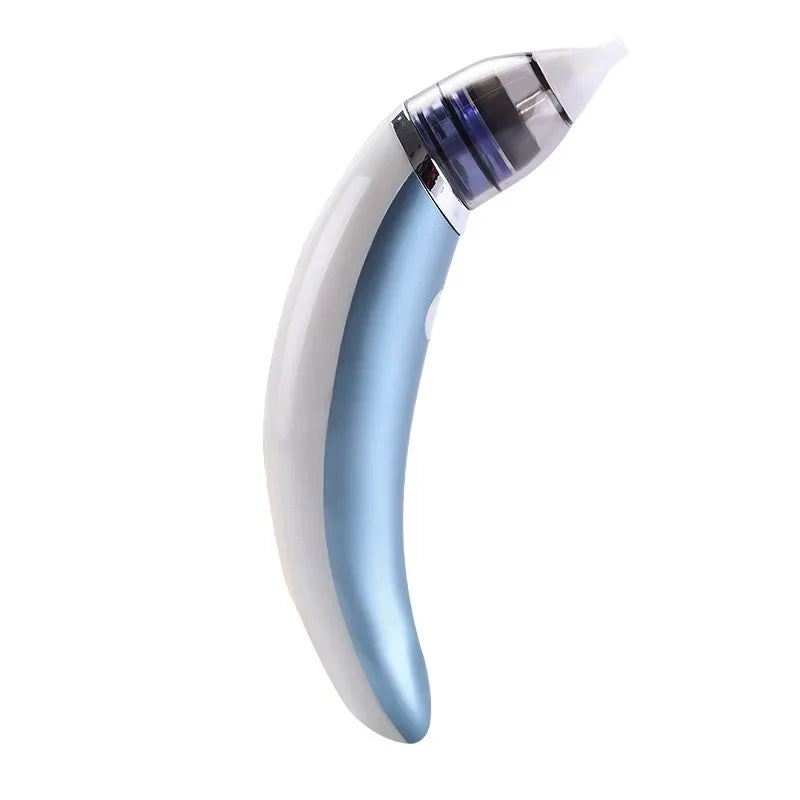 Electric Baby Nasal Aspirator | Gentle Automatic Nose Cleaner Baby Nasal Aspirator QXL Blue