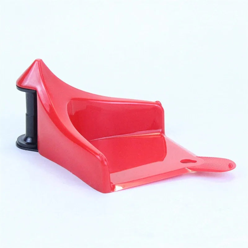 Car Hose Guide Tire Roller | Hose Wheel Guide for Car Washing Car Washing Tool QXL red