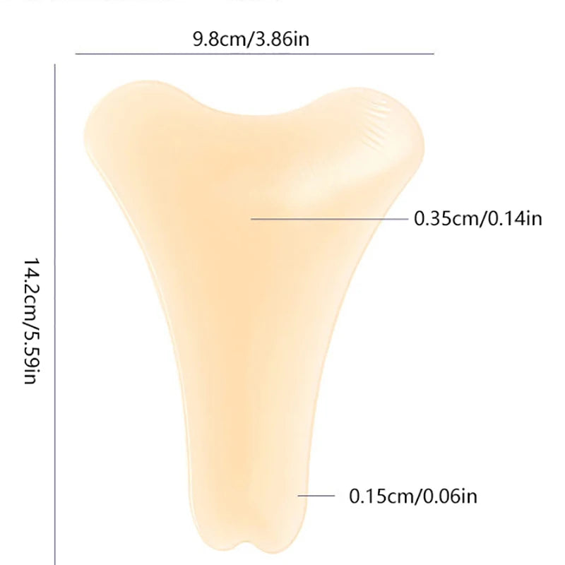 Silicone Modesty Pad for Women | Invisible Activewear Cover Silicone Modesty Pad QXL