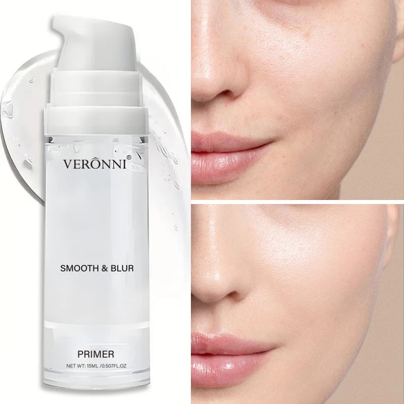 VERONNI 3-Piece Beginner Makeup Kit | Foundation, Primer & Powder Face Makeup Set QXL