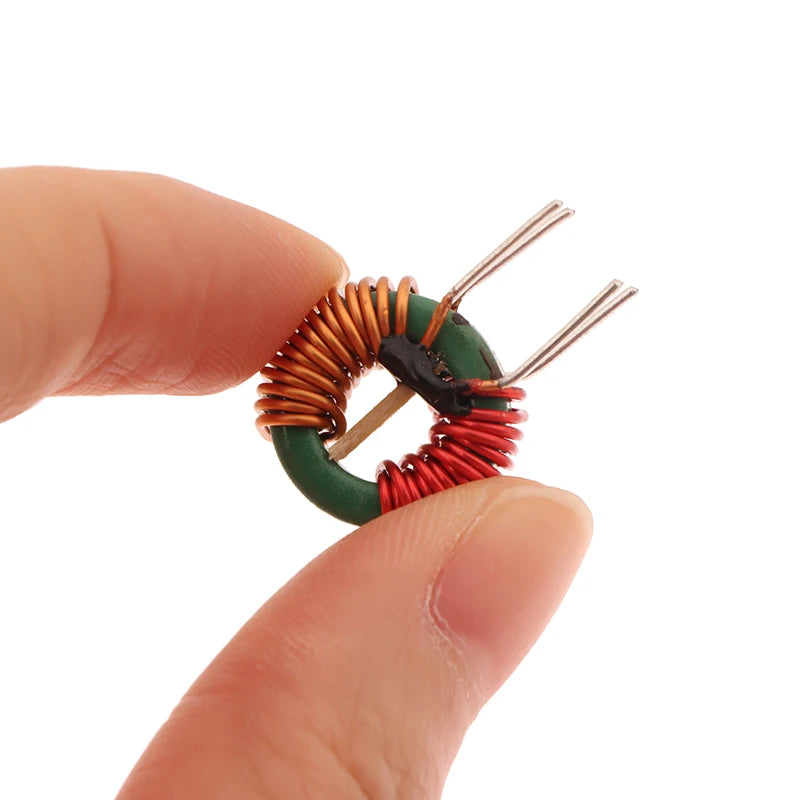 5-Pack Common Mode Inductor 14×9×5mm 2mH 5A Ferrite Coil Ferrite Core Inductor QXL