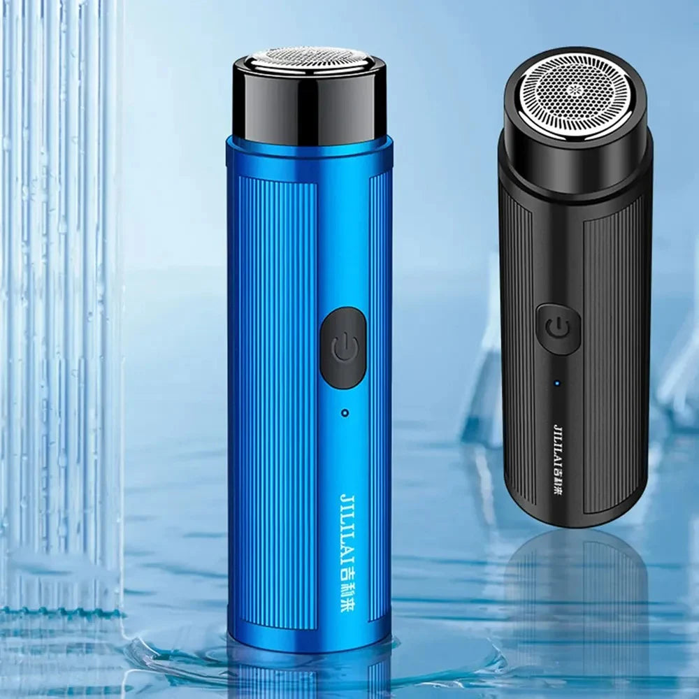 Mini USB Rechargeable Electric Shaver – Portable Travel Razor Electric Shaver QXL