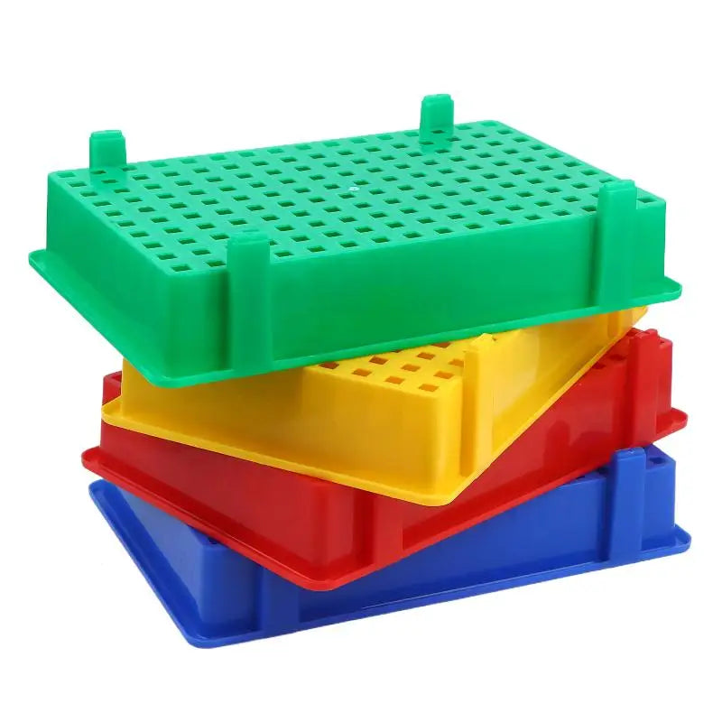 18650 Battery Storage Box | Divided Transport Tray Organizer Battery Storage Tray QXL