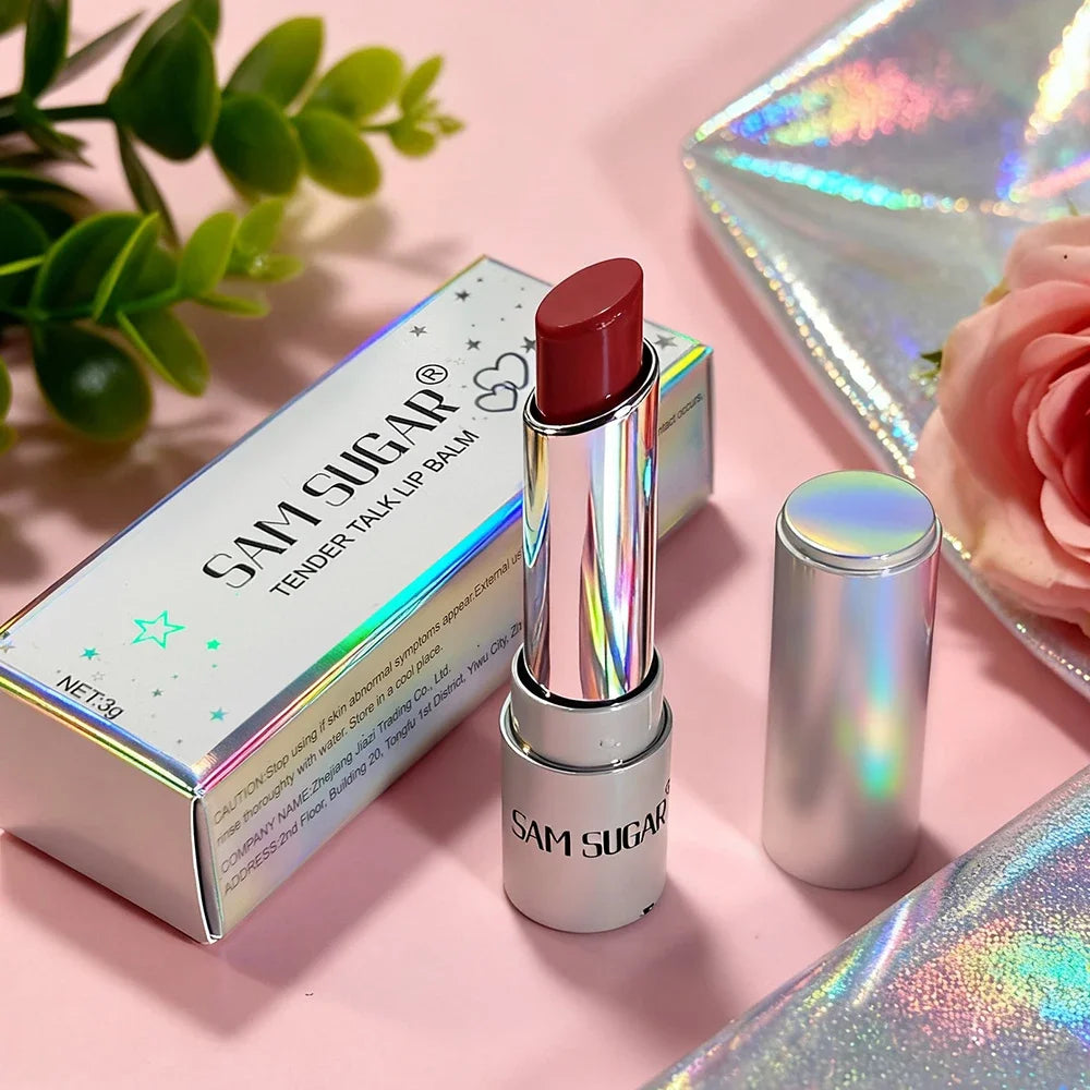 SAM SUGAR Butter Lip Balm | Matte Moisturizing Lipstick Matte Lip Balm QXL