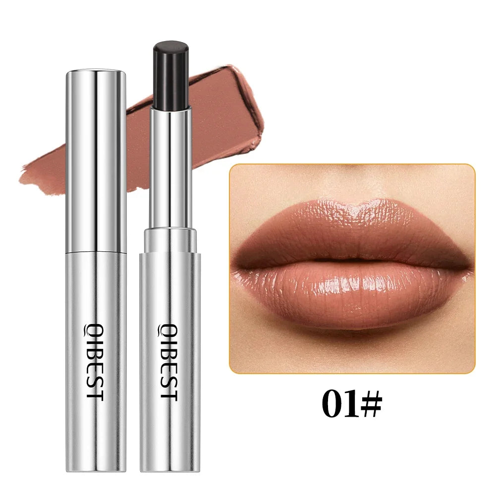 QIBEST Tinted Honey Lip Balm | Color-Changing Moisturizing Lipstick Tinted Lip Balm QXL 01