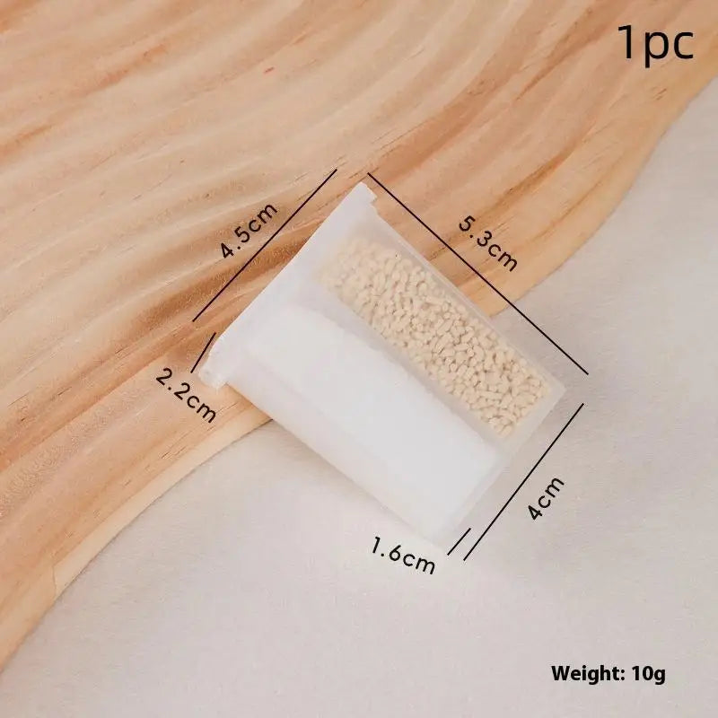 2-in-1 Camping Spice Shaker | 2-Compartment Seasoning Jar Camping Spice Shaker QXL 1Pcs