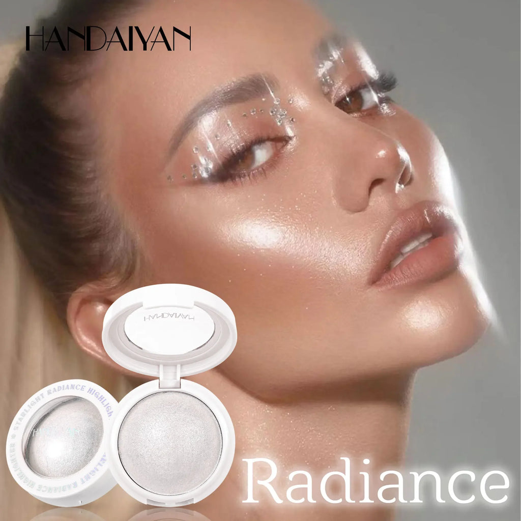 HANDAIYAN Shimmer Cream Highlighter | Radiant Glow Bronzer Cream Highlighter QXL