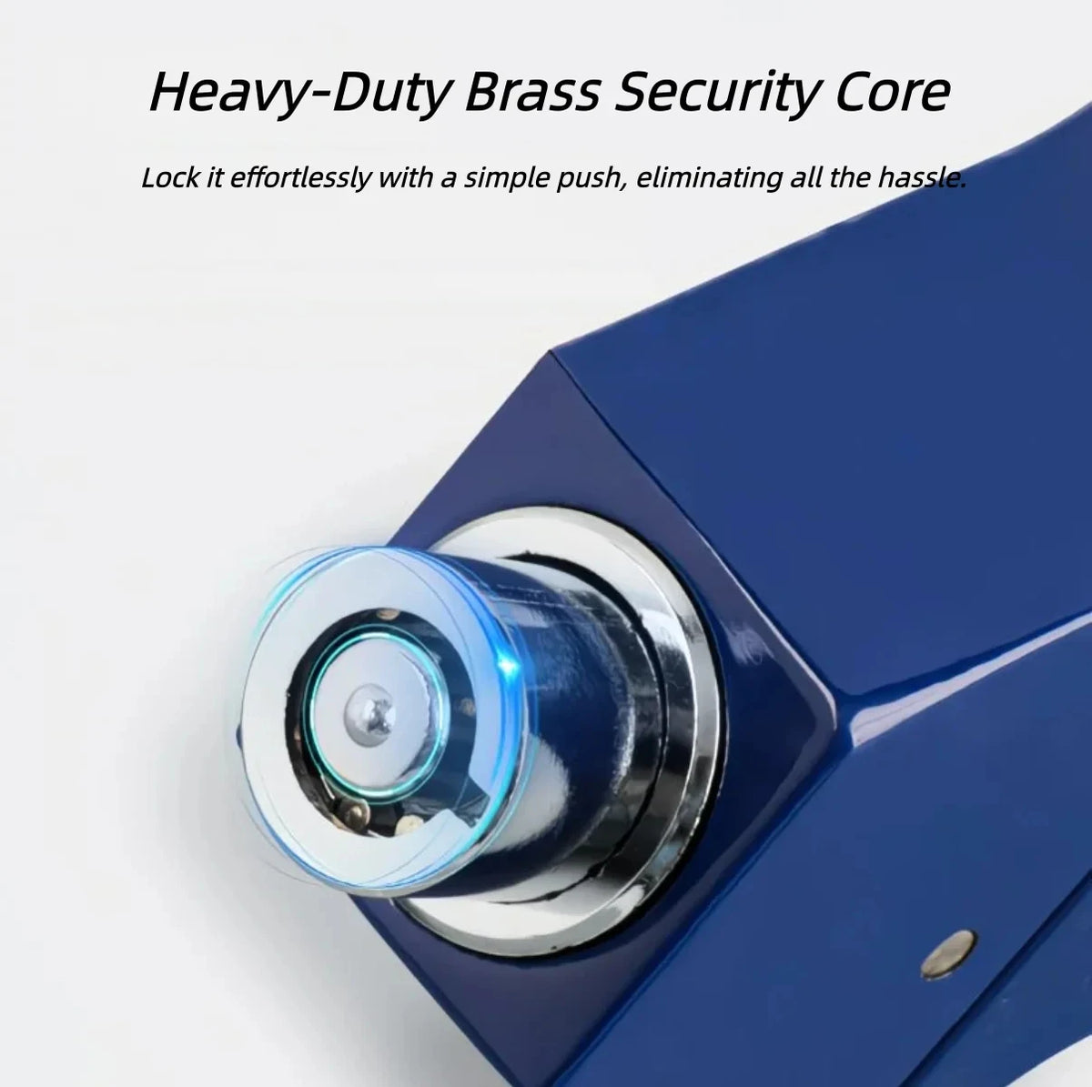 Cut-Resistant Motorcycle Handlebar Lock | Universal Heavy Duty Motorcycle Handlebar Lock QXL
