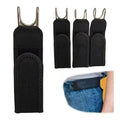Buckleless Elastic Belt Hook | Invisible Adjustable Waist Closure Elastic Belt Hook QXL Default Title