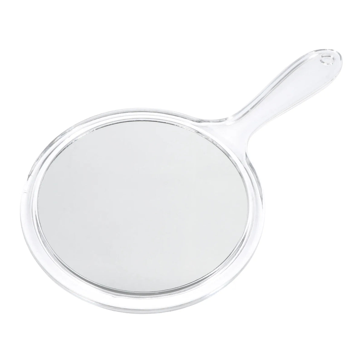 Compact Round Handheld Makeup Mirror | Portable Vanity Handheld Makeup Mirror QXL