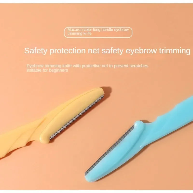 vvocci 3-Pack Eyebrow Trimmer Razors | Portable Face Shaper Eyebrow Trimmer Razor QXL