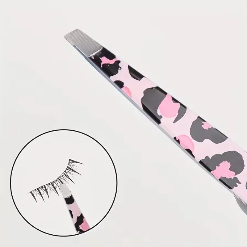 4-Piece Portable Eyebrow Grooming Kit | Tweezers for Men & Women Eyebrow Grooming Kit QXL