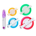 4-Size Pom Pom Maker Set | DIY Yarn Craft Knitting Tool Kit Pom Pom Maker Set QXL 1 set
