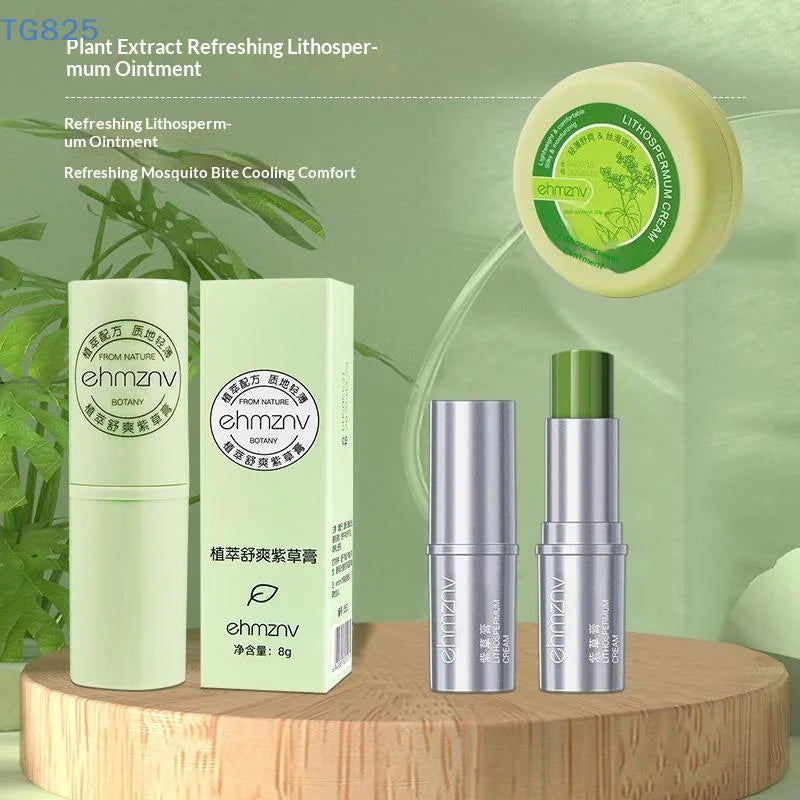 Lithospermum Plant Extract Cooling Ointment | Mosquito Bite Balm Skin Soothing Balm QXL