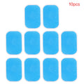EMS Abdominal Trainer Replacement Gel Pads 40×60mm | 2-Pack EMS Gel Pad QXL 5 packs 10 pcs