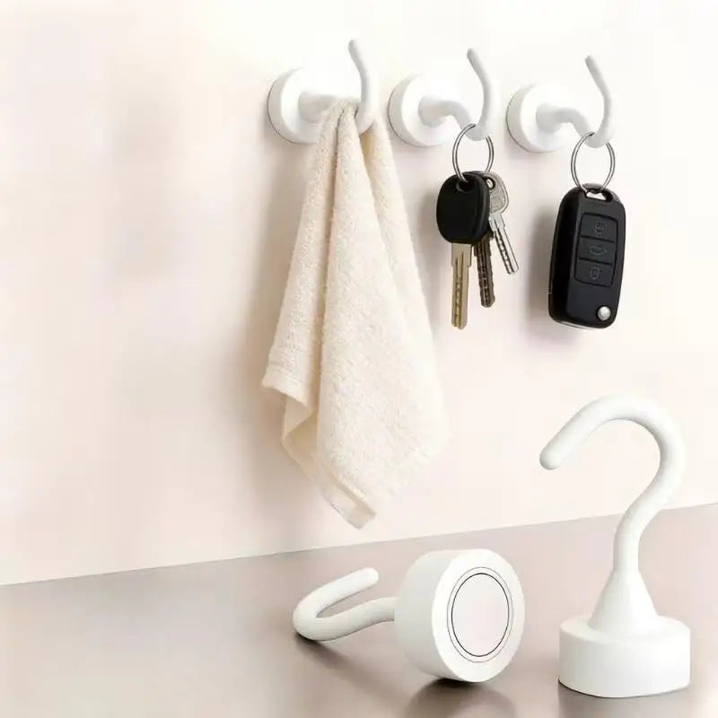 Heavy Duty Refrigerator Magnets 3/6-Pack | 4.99kg Hold Refrigerator Magnets QXL