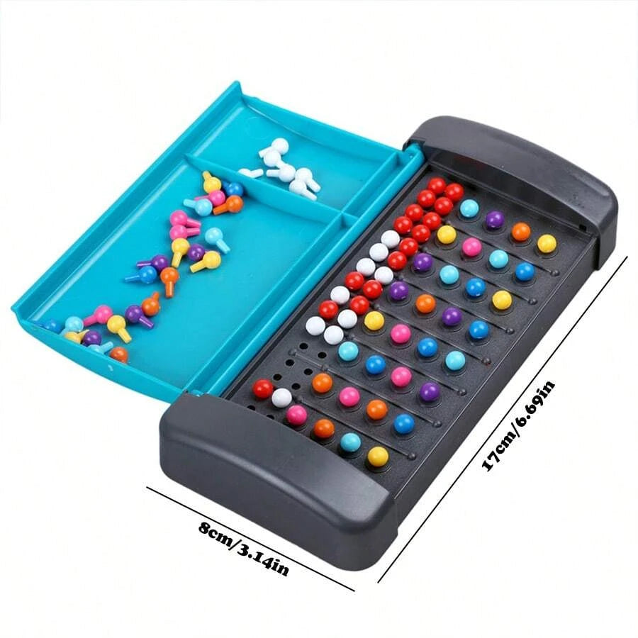 Logic Reasoning & Password Cracking Puzzle Board Game for Kids Logic Puzzle Board Game QXL