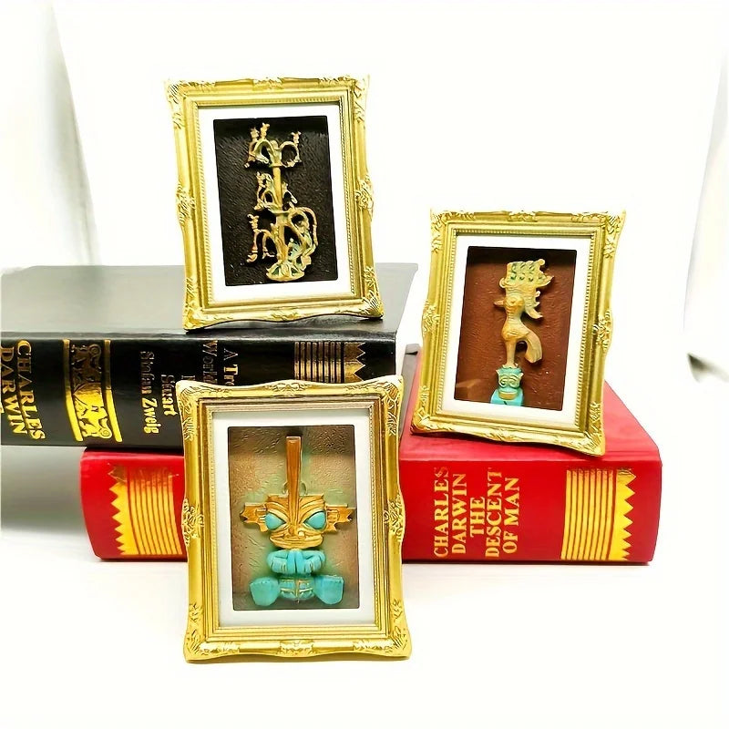 3D Magnetic Photo Frame Fridge Sticker | Replaceable Picture Magnetic Photo Frame QXL