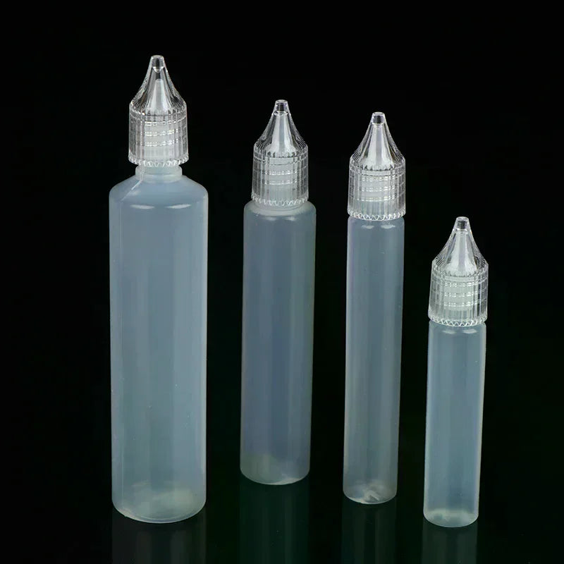 5-Pack Refillable Pen-Shape Dropper Bottles 10–50ml | PE Refillable Dropper Bottle QXL
