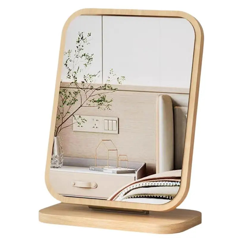 Double-Sided HD Desktop Makeup Mirror | 360° Adjustable Vanity Makeup Mirror QXL