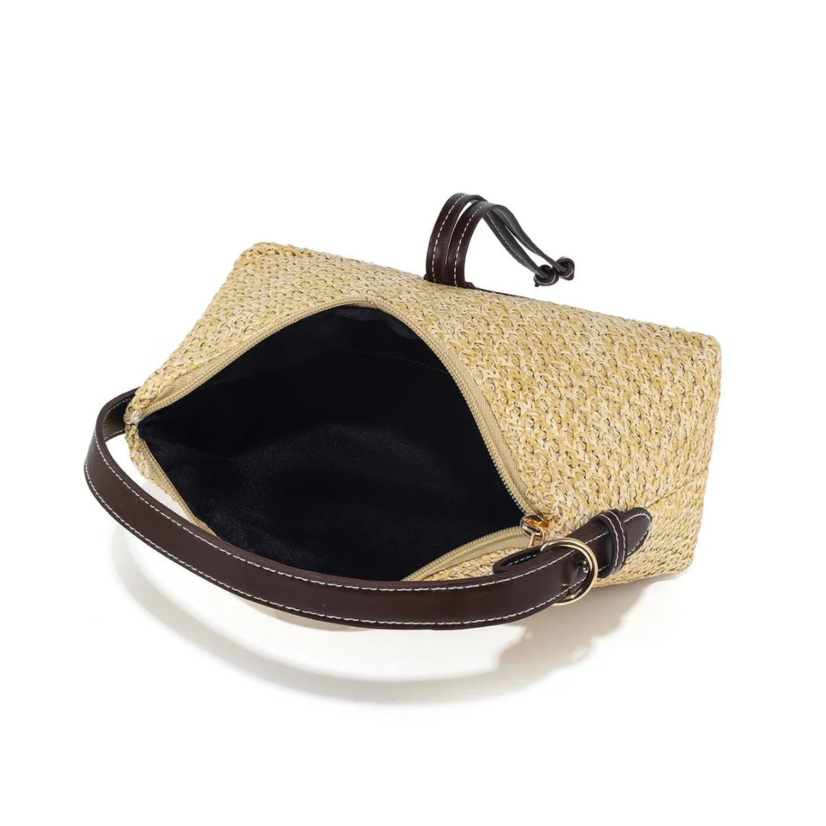 Luxury Leather Crossbody Diaper Bag | Large Tote for Women Crossbody Diaper Bag QXL
