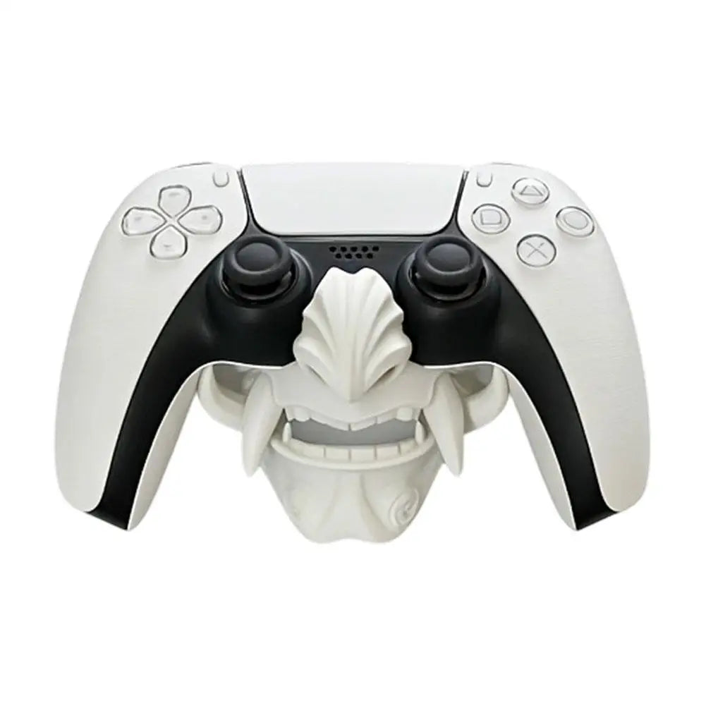 PS5 Controller Stand Ghost Mask | PLA Gamepad Display Dock Controller Display Stand QXL