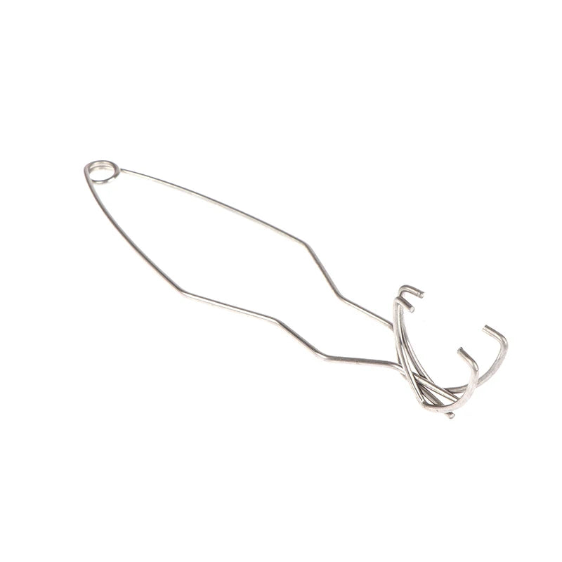 25.5cm Stainless Steel Crucible Tongs | Gold Melting Clamp Crucible Tongs QXL