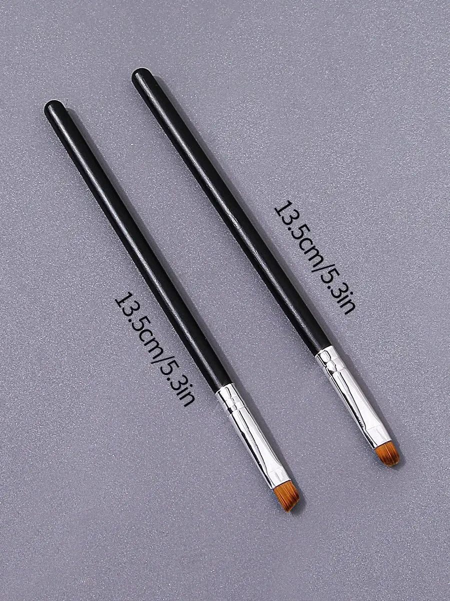 2-Pack Lash Lift & Lamination Detail Brushes | Reusable Lash Lift Brush QXL