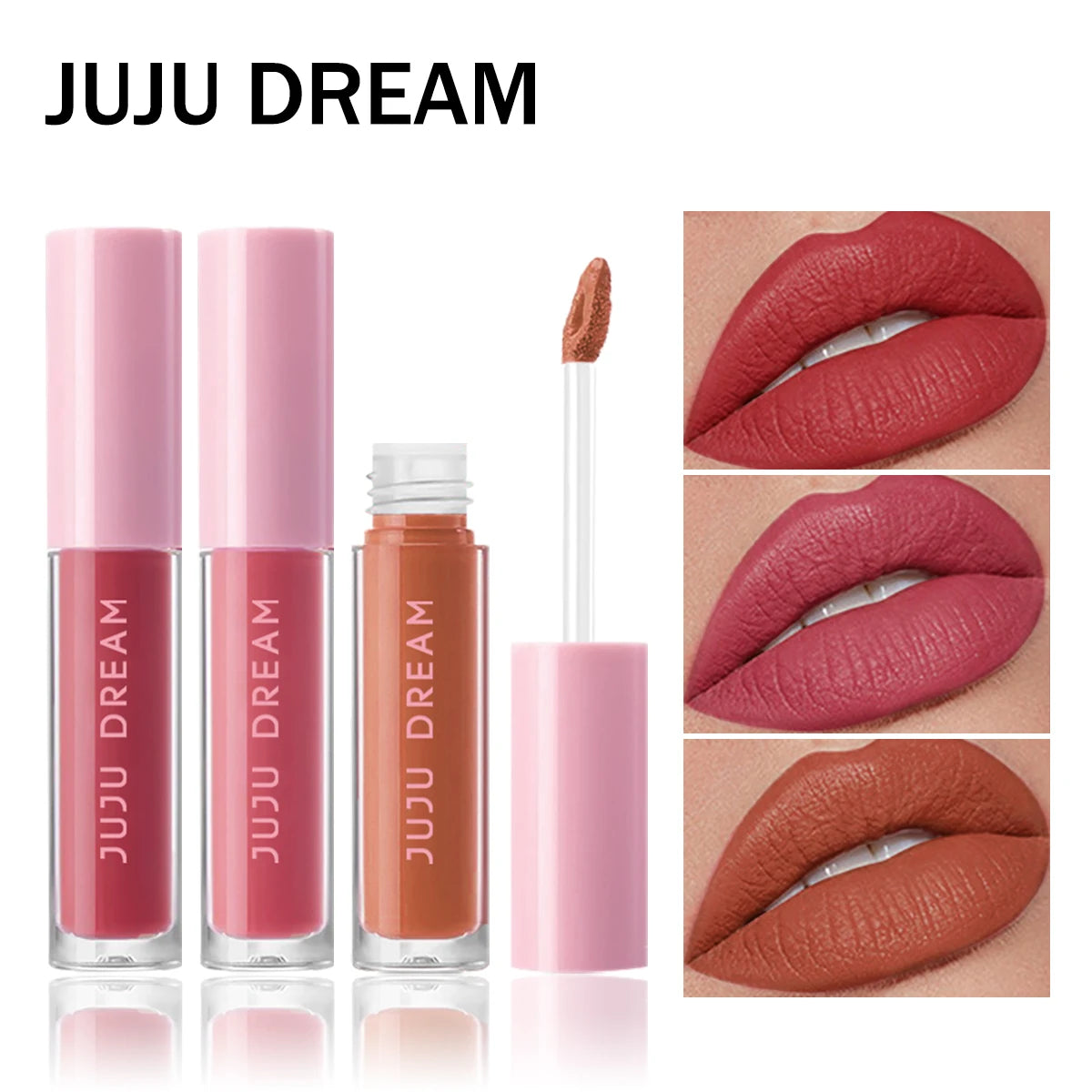 Floral Water Mist Lip Tint – Matte Translucent Lip Gloss Stain Lip Tint Gloss QXL