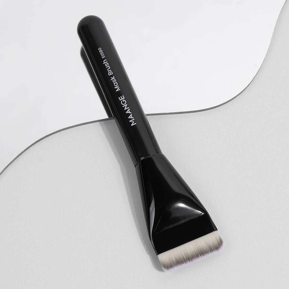 MAANGE Flat Facial Mask Brush – Soft Synthetic Foundation Tool Facial Mask Brush QXL