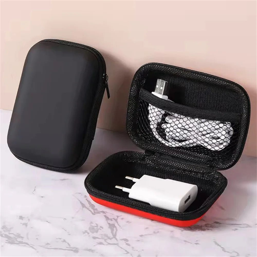 Zipper Hard Case for Playing Cards | Portable Card Holder Card Storage Case QXL