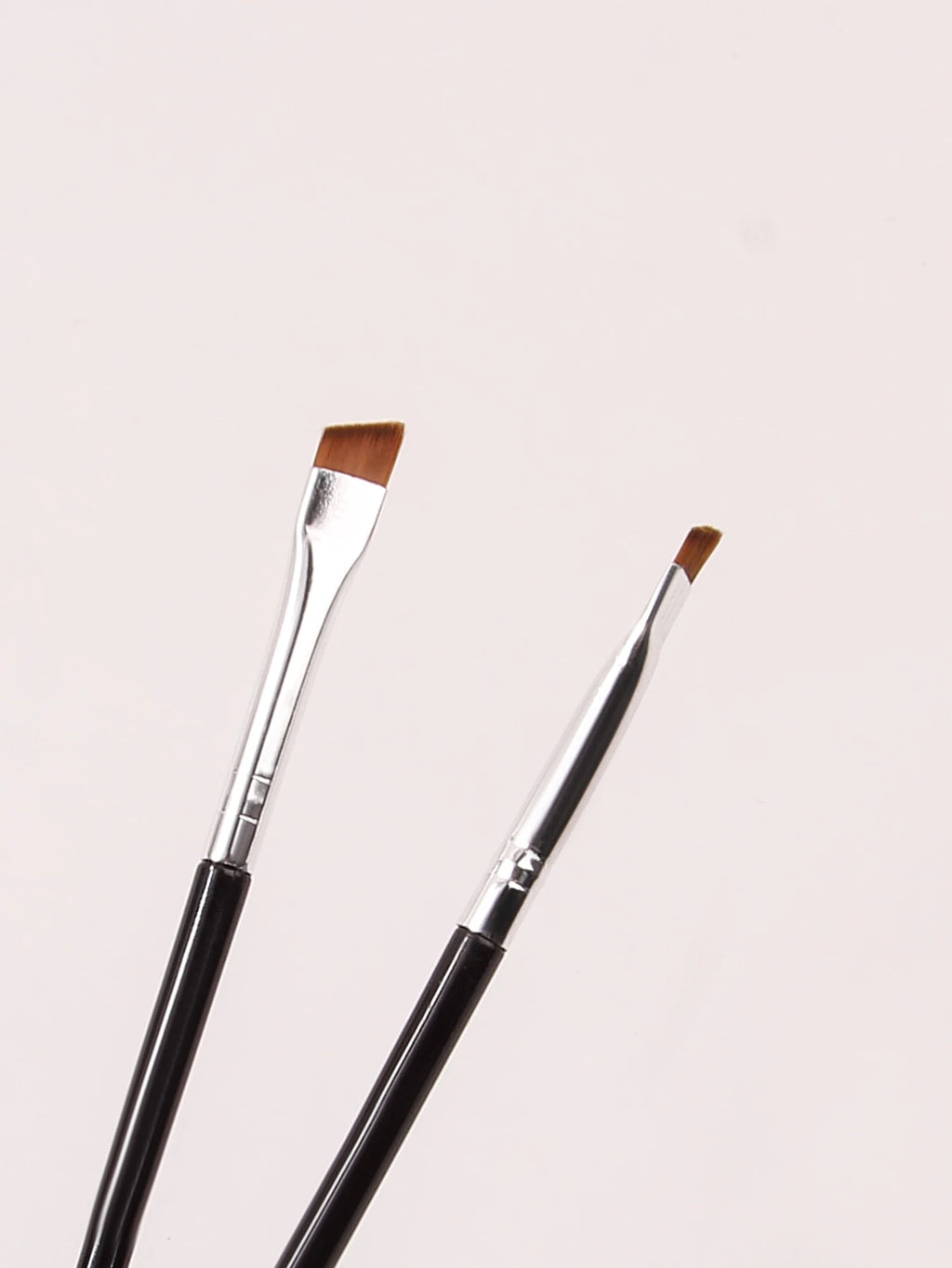 12-Pc Ultra-Fine Eyeliner & Eyebrow Brush Set – Soft Tips Eye Makeup Brush Set QXL