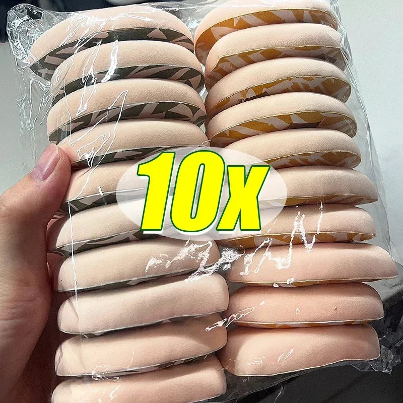 XL Natural Sponge Makeup Puff | Foundation & Concealer Cushion Makeup Sponge Puff QXL